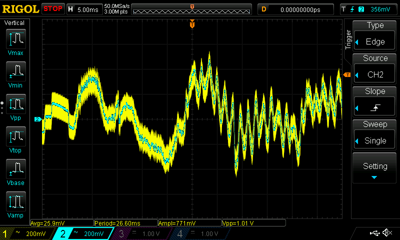 100nF before after 31ohm