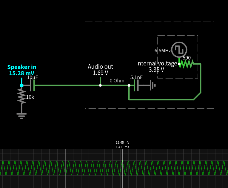 Falstad Schematic Simulation